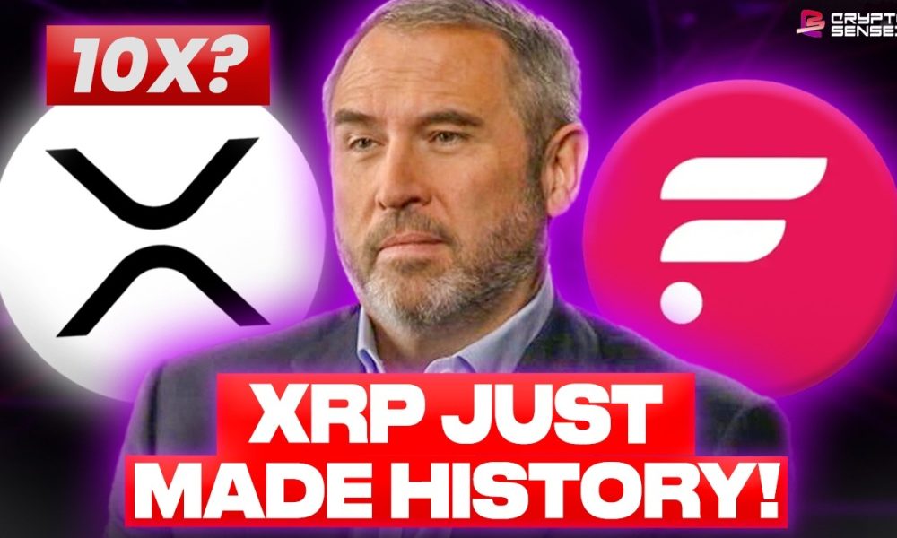 XRP JUST MADE HISTORY! IT'S OVER.