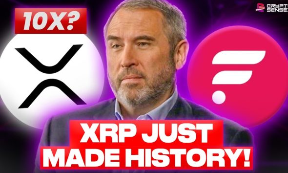 XRP JUST MADE HISTORY! IT'S OVER.