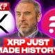XRP JUST MADE HISTORY! IT'S OVER.