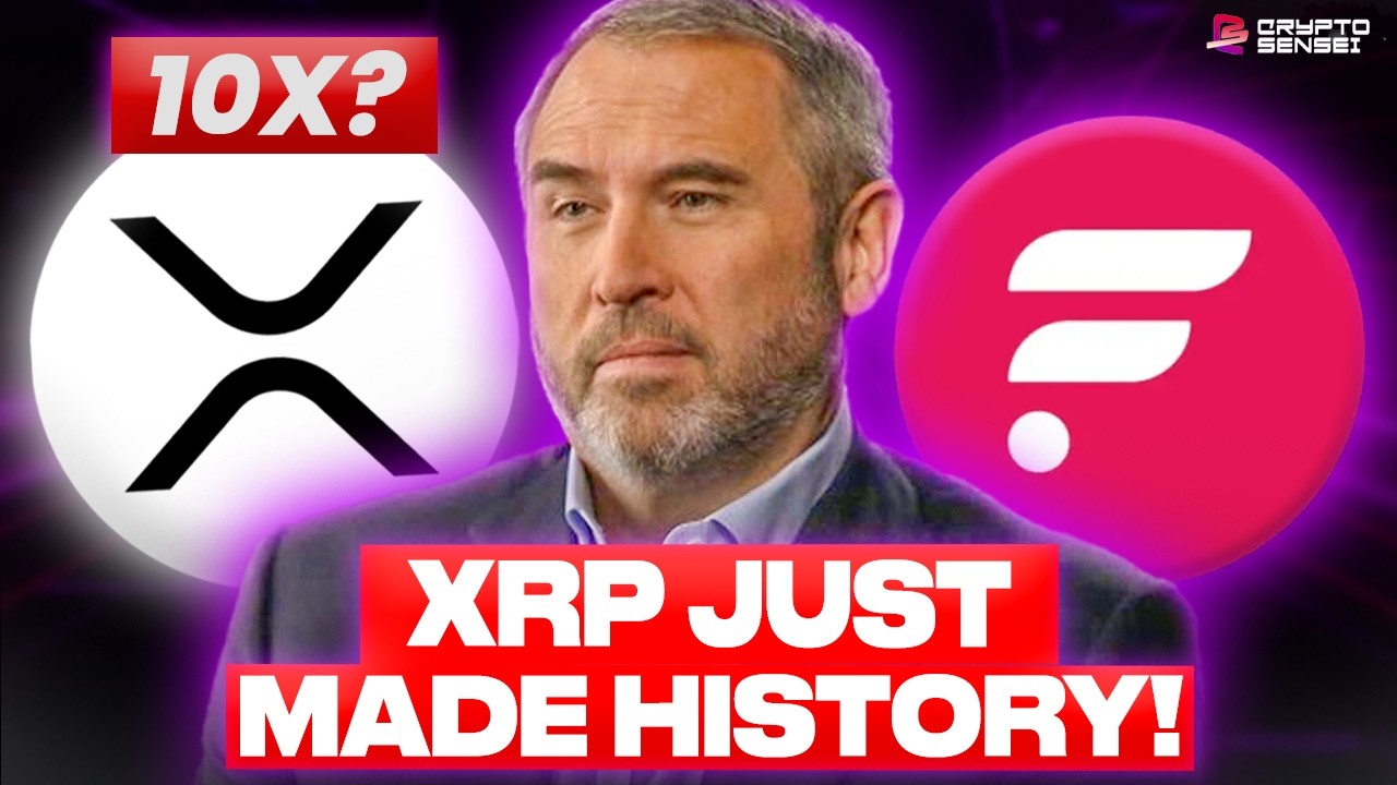 XRP JUST MADE HISTORY! IT'S OVER.