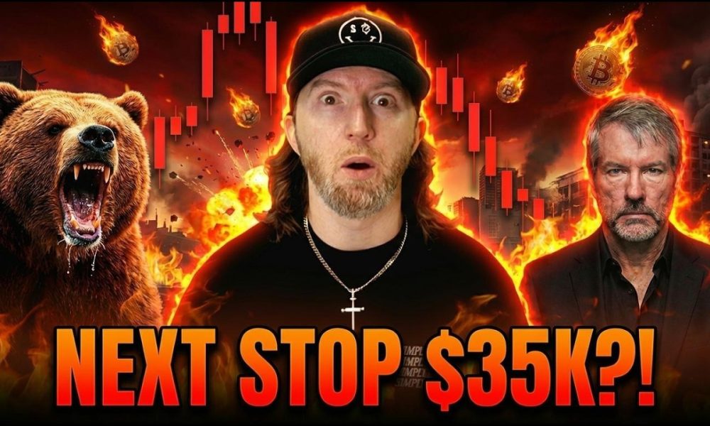 We Just Entered "CRASH STAGE 4" (Is $35,000 Bitcoin Next?)