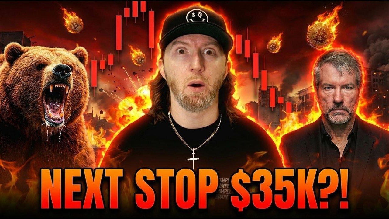 We Just Entered "CRASH STAGE 4" (Is $35,000 Bitcoin Next?)