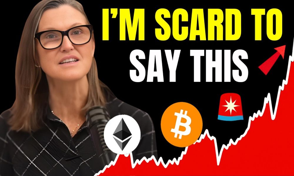 "This Bitcoin Crash Is WORSE Than Anyone Realizes" - Cathie Wood
