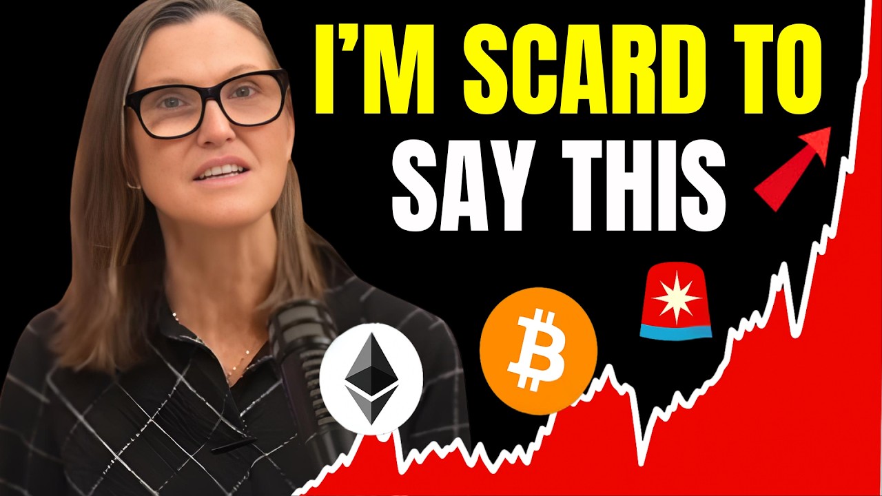"This Bitcoin Crash Is WORSE Than Anyone Realizes" - Cathie Wood