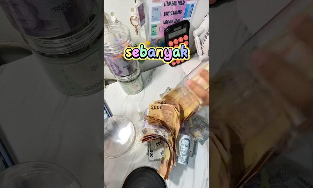 Nabung #nabung #tabungan #uang #menabung #budgeting #money