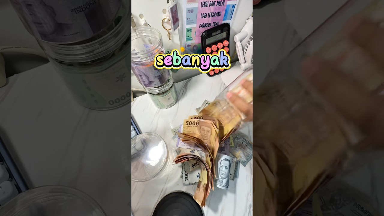 Nabung #nabung #tabungan #uang #menabung #budgeting #money