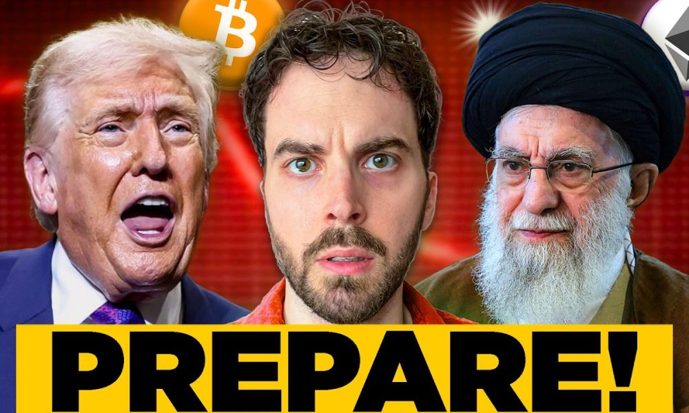 bitcoin crashing due to this...