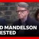 Lord Mandelson arrested after claims he shared financial information with Jeffrey Epstein | BBC News