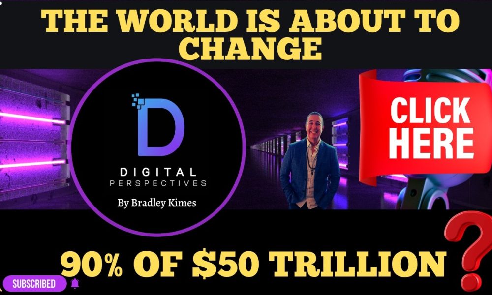 XRP- The World Is About To Change - 90% of $50 Trillion?