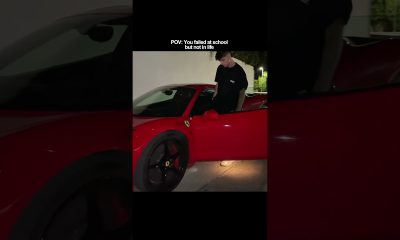 Failed in test but succeed in life #wealth #money #success #motivation