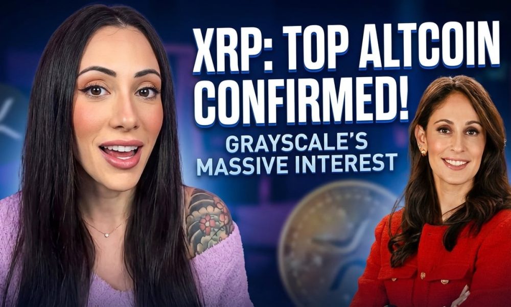 AMAZING XRP Named TOP ALTCOIN by Institutions - Grayscale Just Confirmed It’s MASSIVE INTEREST