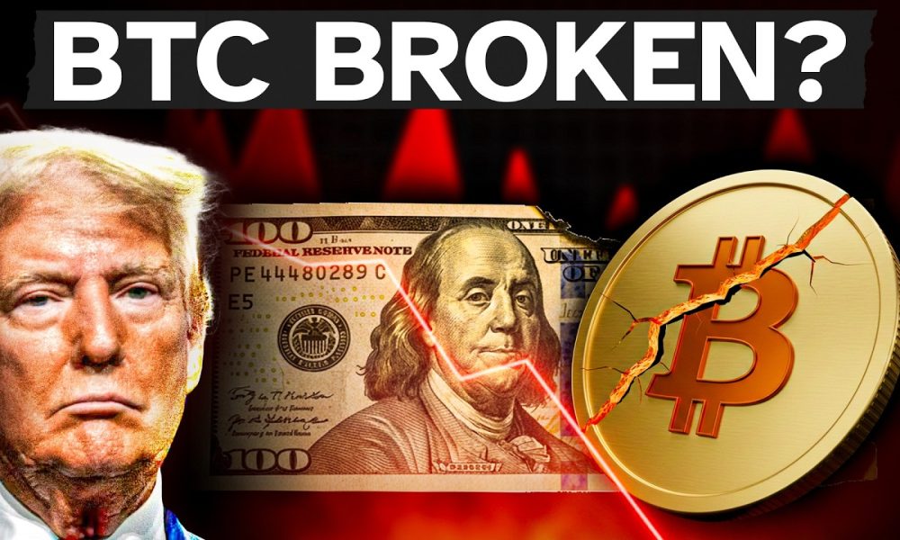 The Dollar Is DYING But Bitcoin Isn't Rallying - Here's The Scary Reason Why