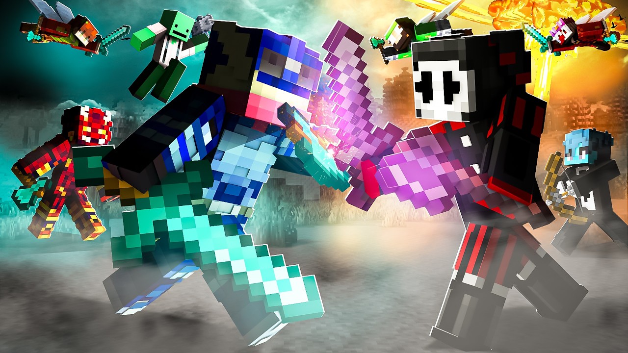 Dominating Minecraft’s Most Brutal SMP