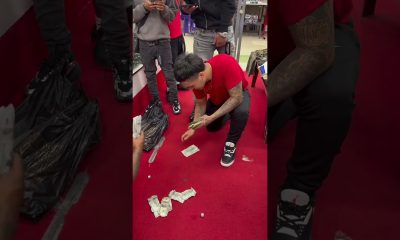 Hustle cartel meets fan with big money at big t for epic dice battle #shorts