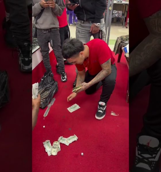Hustle cartel meets fan with big money at big t for epic dice battle #shorts