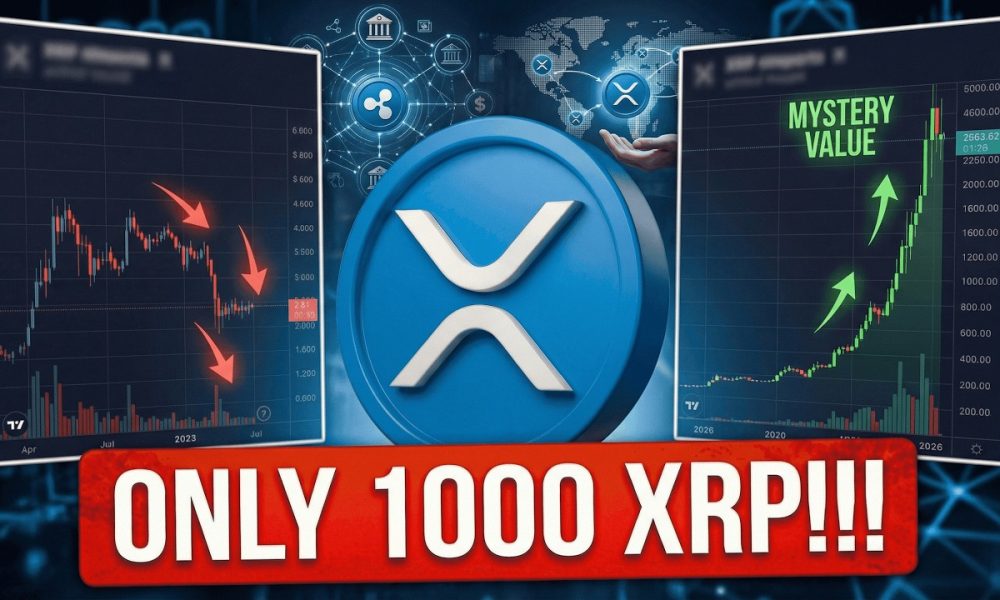 XRP REMAINS BULLISH AFTER PULLING BACK - HOW MUCH 1000 XRP COULD BE WORTH IN 2026 - XRP NEWS