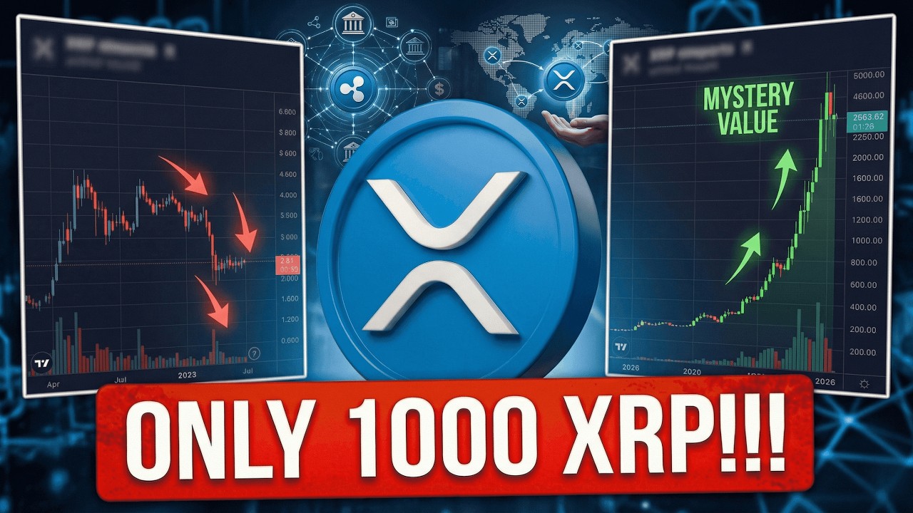 XRP REMAINS BULLISH AFTER PULLING BACK - HOW MUCH 1000 XRP COULD BE WORTH IN 2026 - XRP NEWS