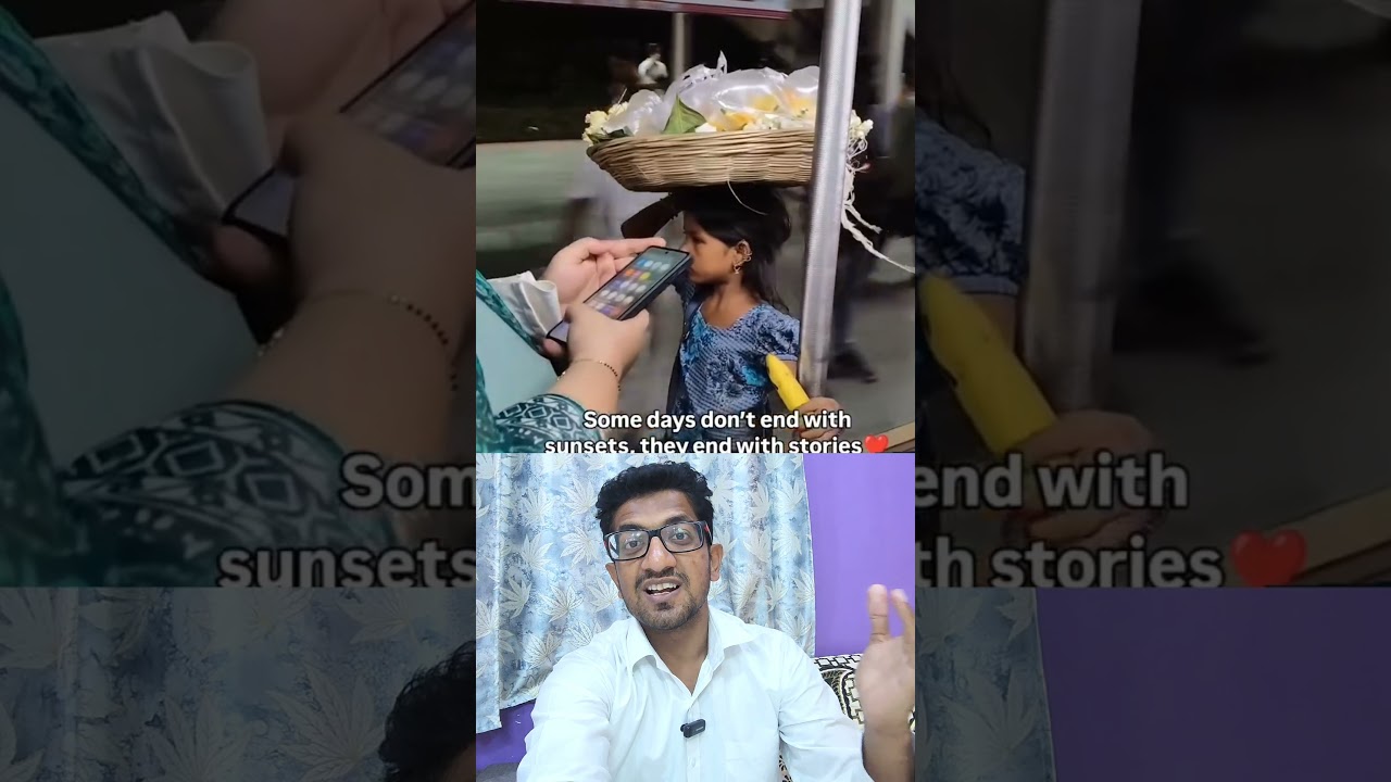 girl hardworking to save family financial crisis