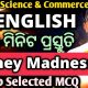 Xii English top Selected mcq "Money Madness"  Board Exam 2026,   #chseodisha #hksir #mychseclass