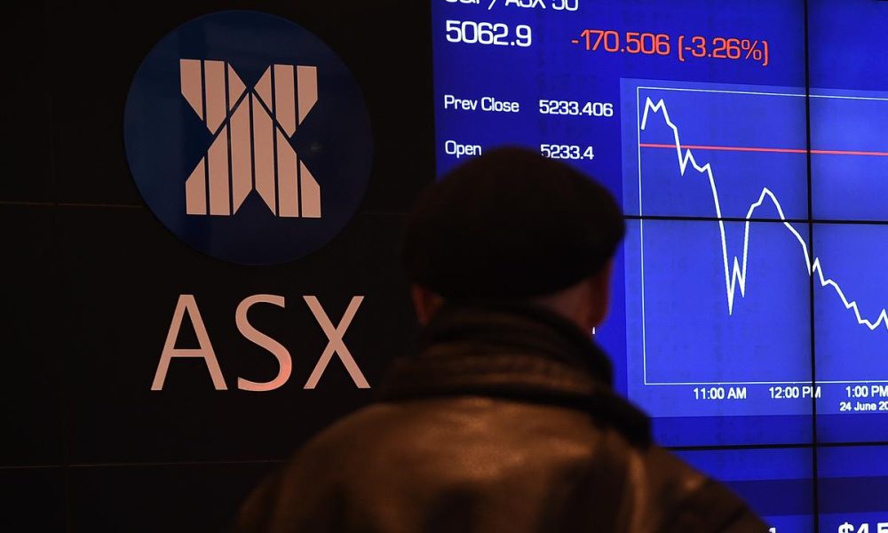 Aussie shares reset records as earnings boon rolls on