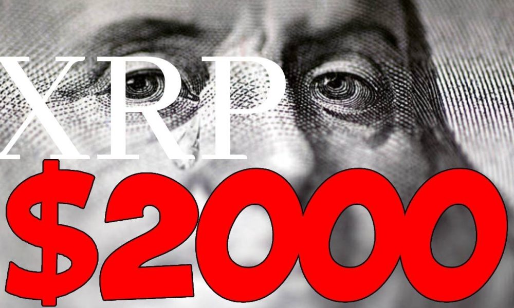 Ripple XRP IM SHAKING $2000 INCOMING THEY CONFIRMED IT!!!