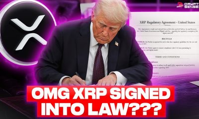 TRUMP SECRETLY PICKED XRP!?!?! XRP BEING SIGNED INTO LAW? (This is Crazy)