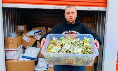 She Hid CASH All In Her Storage Unit I Bought! (BIGGEST CASH FIND EVER)