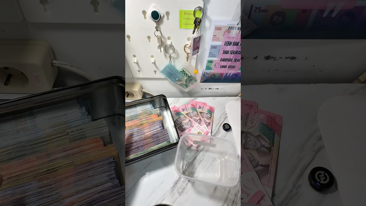 Nabung #nabung #uang #tabungan #savingchallenge #budgeting #duit