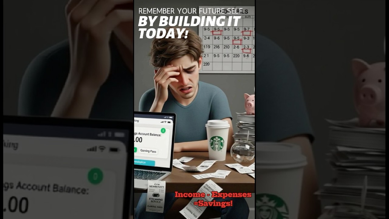 Financial Literacy Tip 101: Your Future Self Is Tired of Your Spending Habits