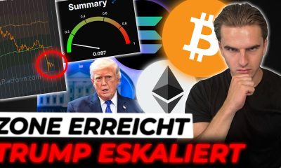 Krypto Kaufplan (Zone wurde endlich erreicht)