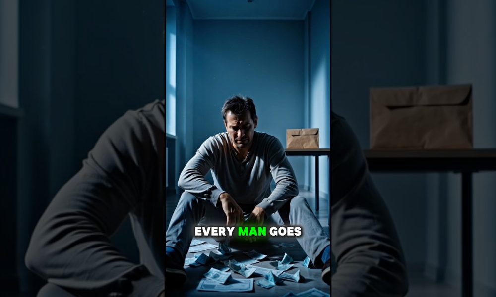 The 3 Financial Stages of a Man #WealthMindset #FinancialFreedom #MoneyPsychology #SuccessHabits