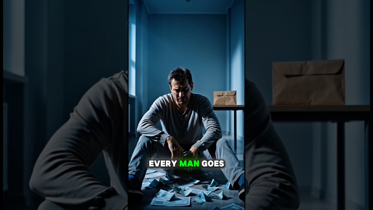 The 3 Financial Stages of a Man #WealthMindset #FinancialFreedom #MoneyPsychology #SuccessHabits