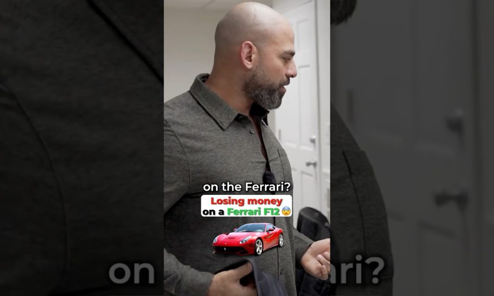 Are we gonna lose money on a Ferrari F12 that we quickly bought?!