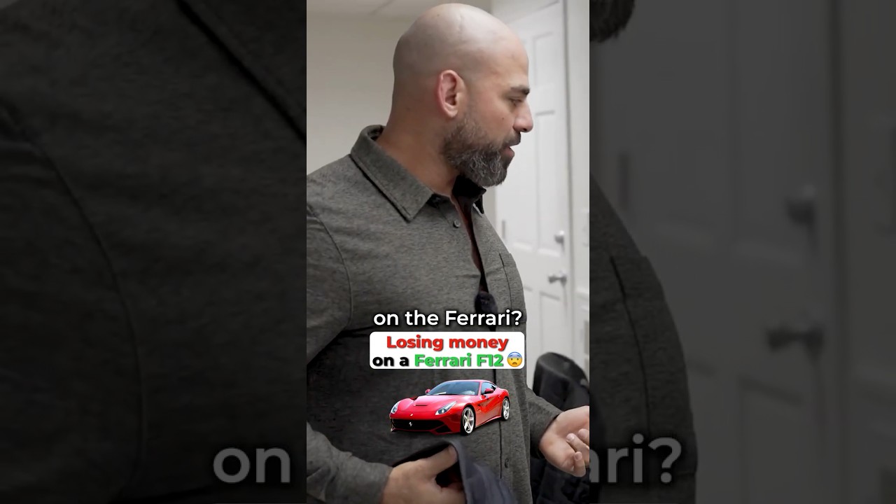 Are we gonna lose money on a Ferrari F12 that we quickly bought?!
