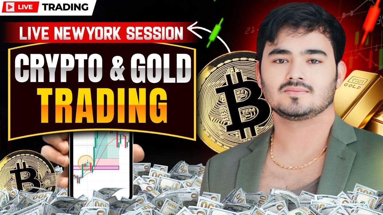 Crypto & Gold Analysis || 17 FEB || The Trade Room -  Mayank Raj