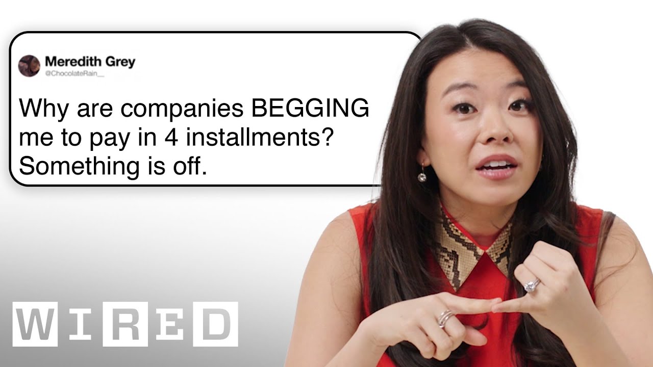 Your Rich BFF Vivian Tu Answers Personal Finance Questions | Tech Support | WIRED