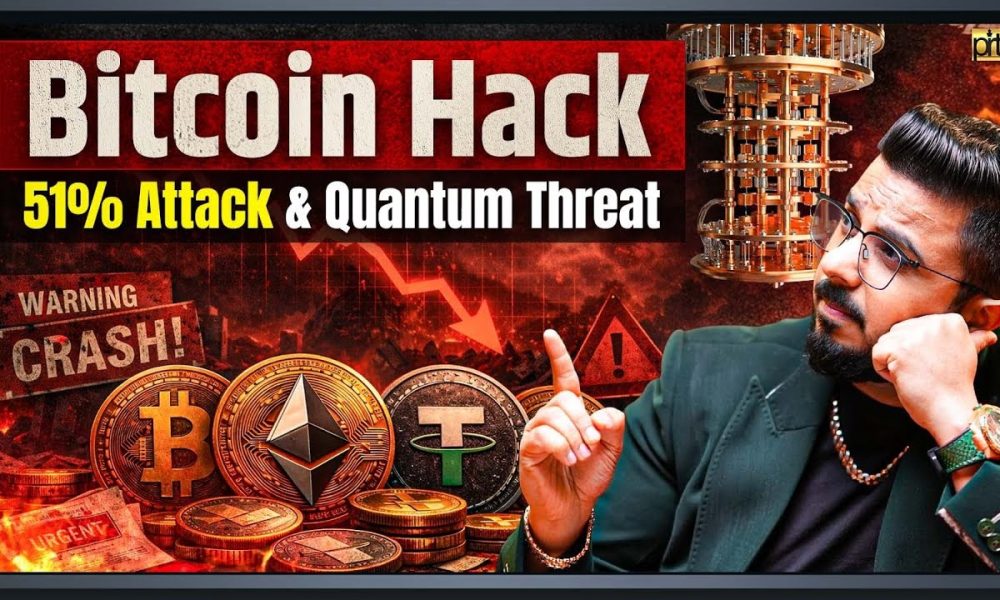 Bitcoin Hack | 51% Attack and Quantum Threat Explained