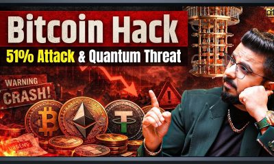 Bitcoin Hack | 51% Attack and Quantum Threat Explained