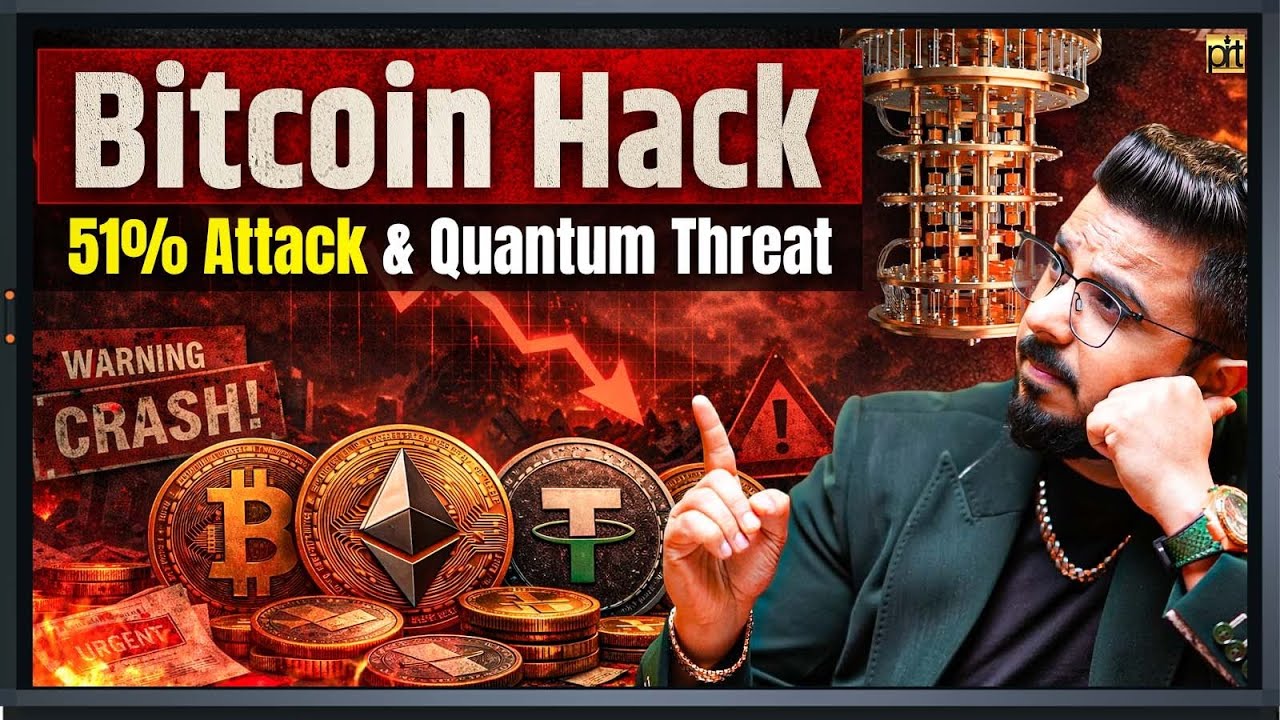 Bitcoin Hack | 51% Attack and Quantum Threat Explained