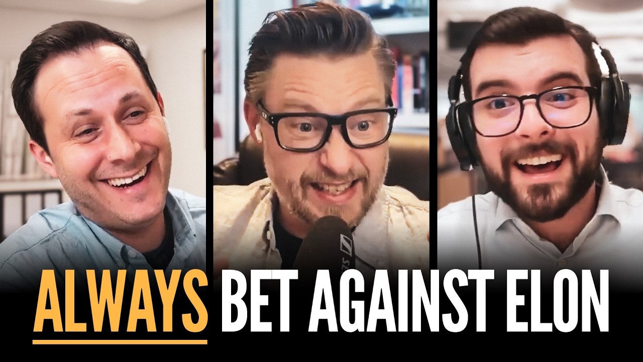 Easiest Money Ever: Bet Against Elon!