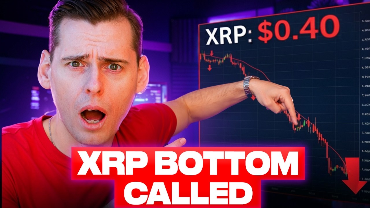 XRP Bottom Incoming?... *Not What You Think*
