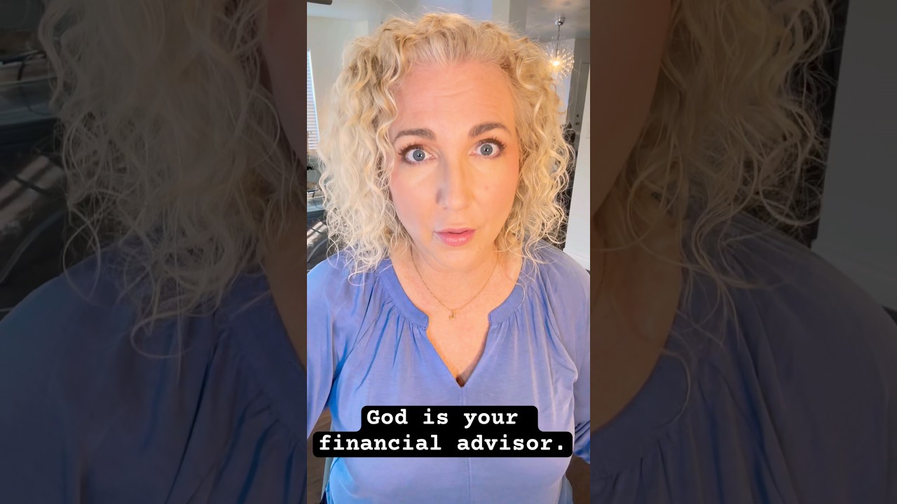 God is your financial advisor. #propheticword