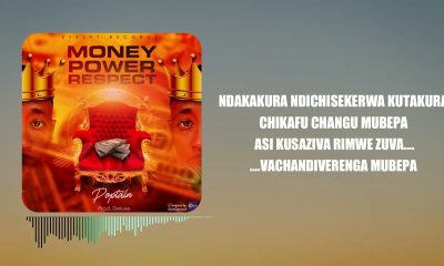 POPTAIN - MONEY POWER RESPECT  (Official Audio Visualizer )