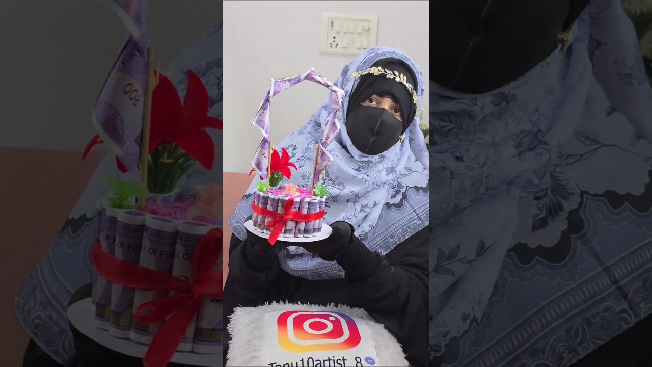 Money bouquet idea for Eid / money bouquet tutorial step by step #ytshorts #shorts #support #craft