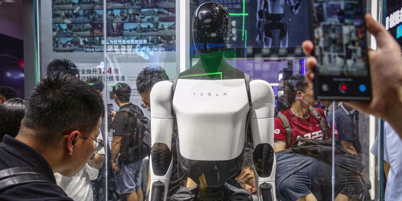 The Tesla Robot Opportunity Is a ‘Delusion.’ The Stock Rises Anyway.