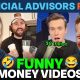 Financial Advisors React to Funny Money Videos