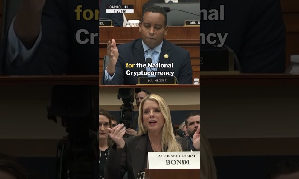 As Trump and his family make billions from crypto ventures, AG Bondi eliminated the...