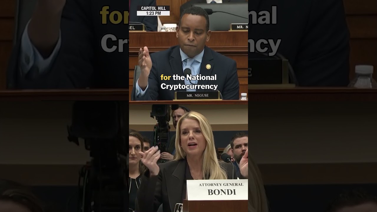 As Trump and his family make billions from crypto ventures, AG Bondi eliminated the...