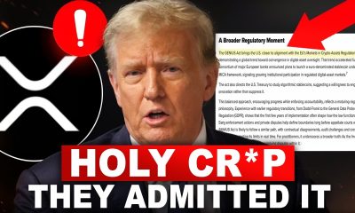 MEGA WHITE HOUSE XRP ANNOUNCEMENT!!! THEY ADMITTED IT! (Holy Cr*p)