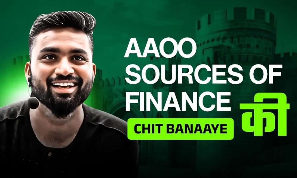 Sources Of Finance | Chit Making Live | Class-12 | ISC | Commerce | Shubham Jagdish | 8112601234